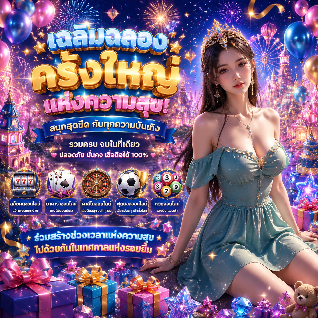 ทดลองเล่นฟีเจอร์โบนัสและ Buy Feature สล็อตบน Doublewinn